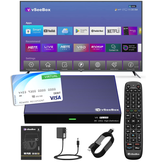 vSeeBox V6 Plus